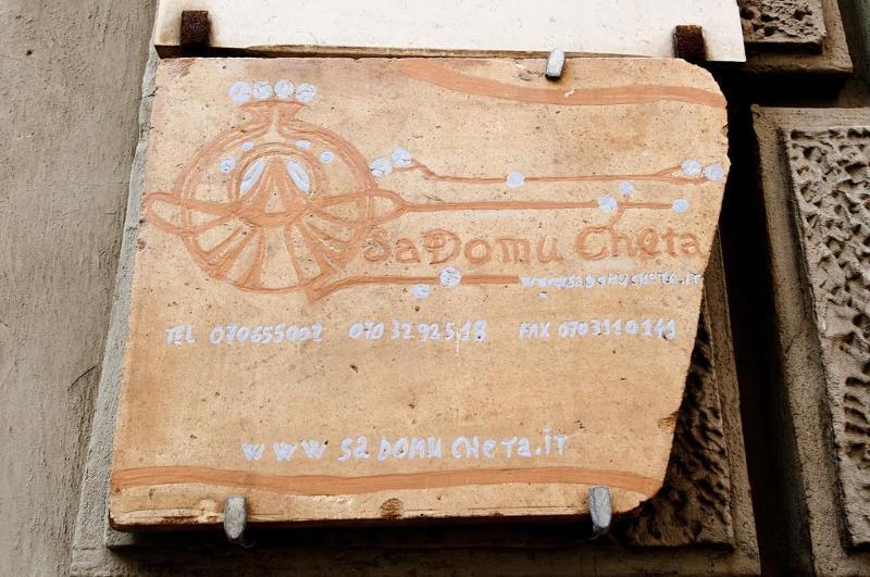 Sa Domu Cheta Hotel Cagliari Exterior photo