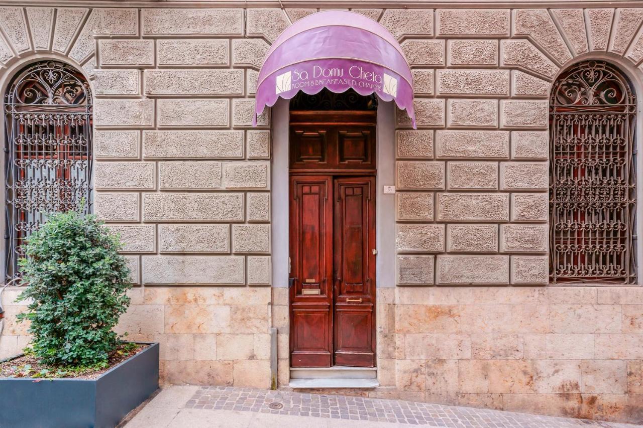 Sa Domu Cheta Hotel Cagliari Exterior photo